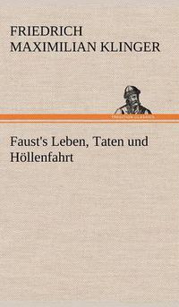 Cover image for Faust's Leben, Taten Und Hollenfahrt