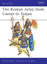 Cover image for The Roman Army from Caesar to Trajan