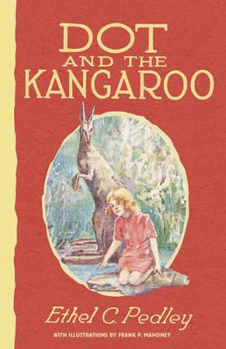 Cover image for Dot and the Kangaroo
