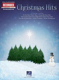 Cover image for Christmas Hits: Hal Leonard Recorder Songbook