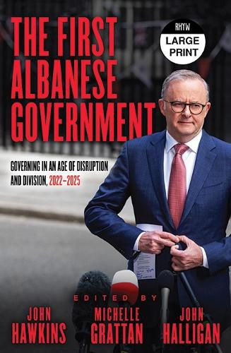Cover image for The First Albanese Government