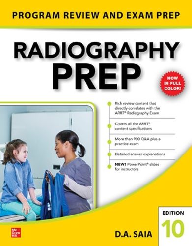 Cover image for Radiography PREP (Program Review and Exam Preparation)