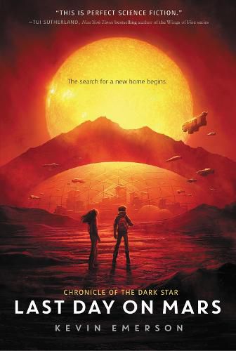 Cover image for Last Day on Mars