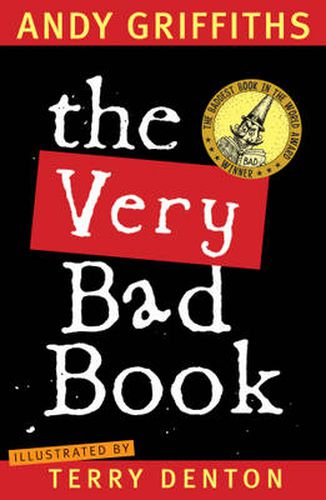 Cover image for The Very Bad Book