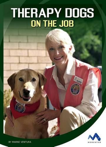 Cover image for Therapy Dogs on the Job