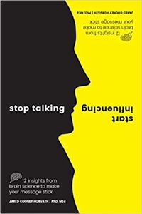 Cover image for Stop Talking, Start Influencing