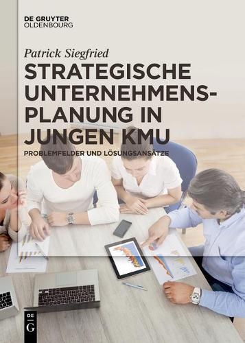 Cover image for Strategische Unternehmensplanung in jungen KMU