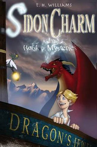 Cover image for Sidon Charm and the Book of Mysteries