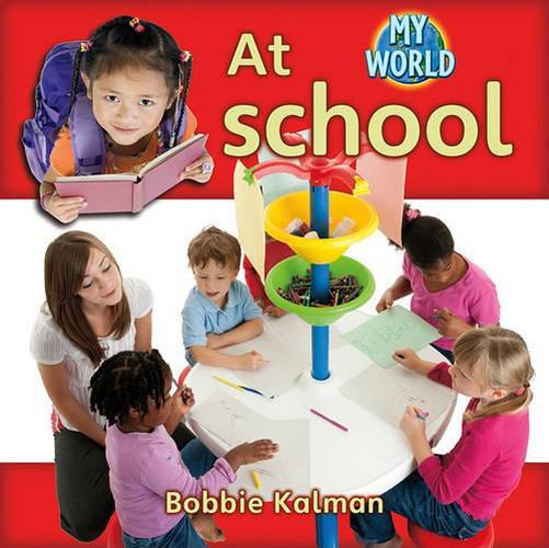 Cover image for At School