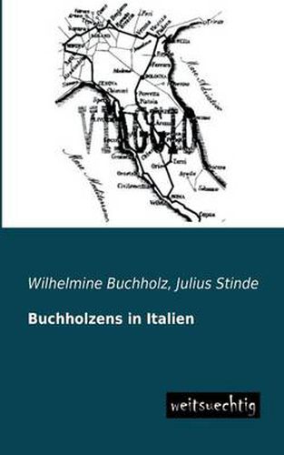 Cover image for Buchholzens in Italien