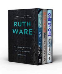 Cover image for Ruth Ware Boxed Set: The Woman in Cabin 10, the Turn of the Key, One by One