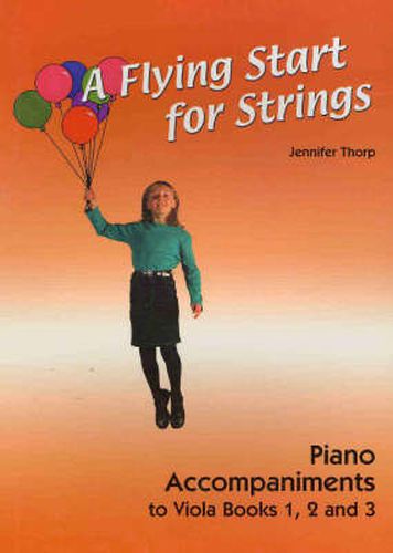 Cover image for Flying Start for Strings: Viola Acc.