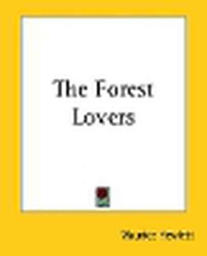 Cover image for The Forest Lovers