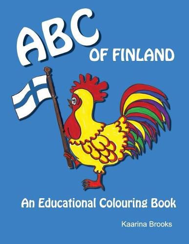 Cover image for ABC of Finland: An Educational Colouring Book