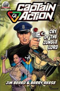 Cover image for Captain Action: Cry of the Jungle Lord