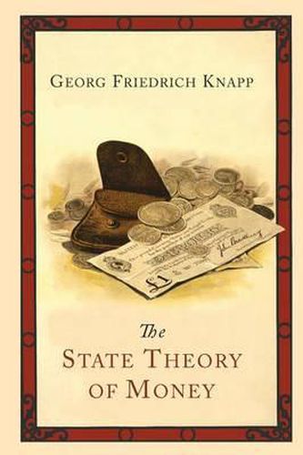 Cover image for The State Theory of Money