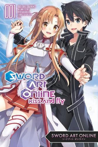 Cover image for Sword Art Online: Kiss and Fly, Vol. 1 (manga)