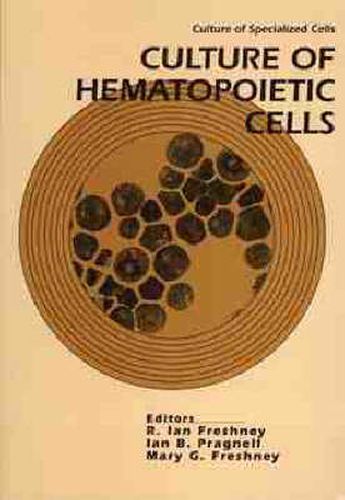 Cover image for Culture of Hemopoietic Cells