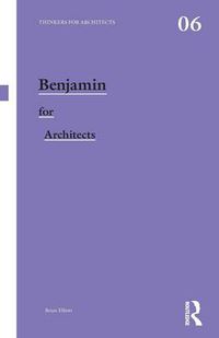 Cover image for Benjamin for Architects