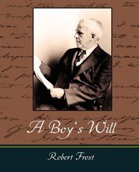 Cover image for A Boy's Will