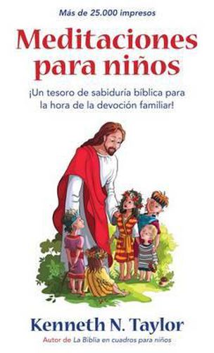 Cover image for Meditaciones Para Ninos