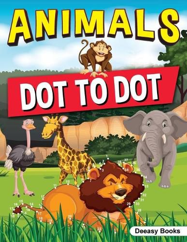 Cover image for Animals Dot to Dot