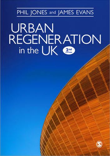 Cover image for Urban Regeneration in the UK: Boom, Bust and Recovery