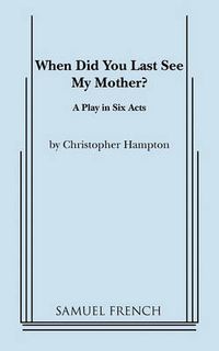 Cover image for When Did You Last See My Mother?