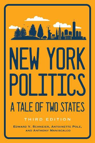 Cover image for New York Politics: A Tale of Two States