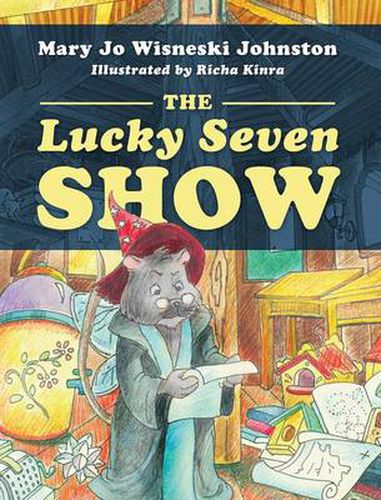 Cover image for The Lucky Seven Show