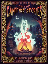 Cover image for Creepy Campfire Stories