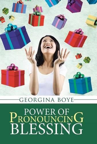 Cover image for Power of Pronouncing Blessing