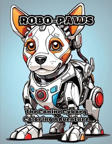 Cover image for Robo-Paws