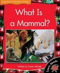 Cover image for Lab Lvl15 What is a Mammal