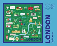 Cover image for London Map Puzzle