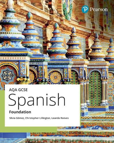 Cover image for AQA GCSE Spanish Foundation Student Book