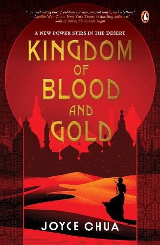 Cover image for Kingdom of Blood and Gold