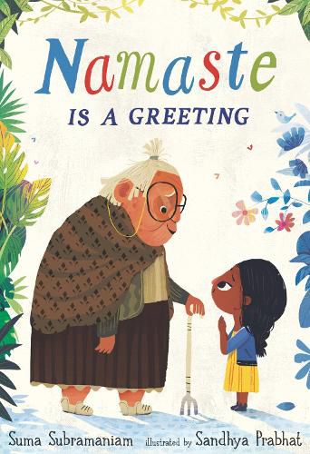 Cover image for Namaste Is a Greeting