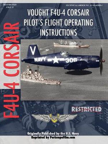 Cover image for Vought F4U-4 Corsair Fighter Pilot's Flight Manual