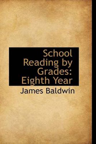 Cover image for School Reading by Grades