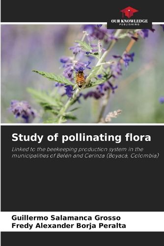 Cover image for Study of pollinating flora