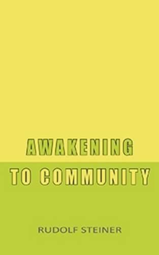Cover image for Awakening to Community