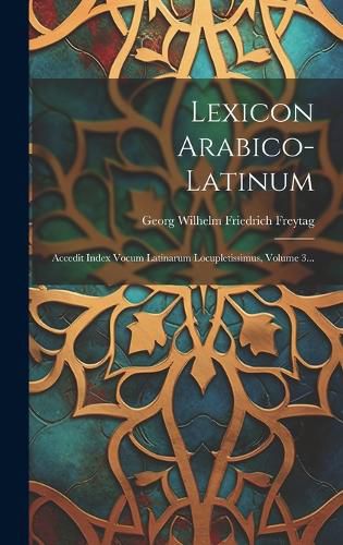 Cover image for Lexicon Arabico-latinum