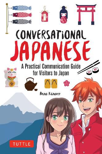 Cover image for Conversational Japanese