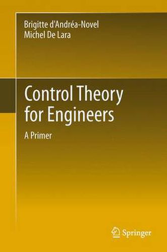 Cover image for Control Theory for Engineers: A Primer