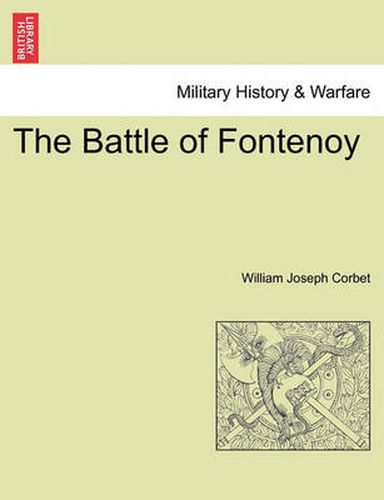 Cover image for The Battle of Fontenoy