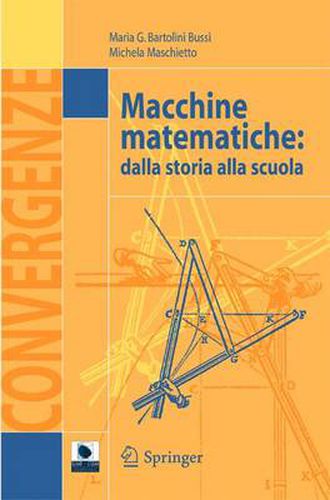 Cover image for Macchine matematiche: Dalla storia alla scuola