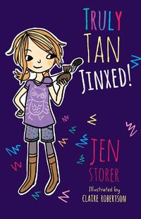 Cover image for Truly Tan: Jinxed! (Truly Tan, #2)