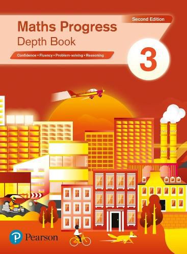 Cover image for Maths Progress Second Edition Depth Book 3: Second Edition