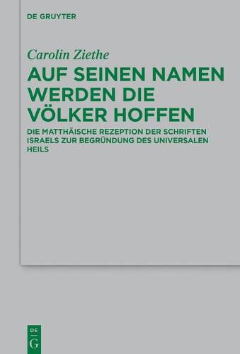 Cover image for Auf seinen Namen werden die Voelker hoffen
